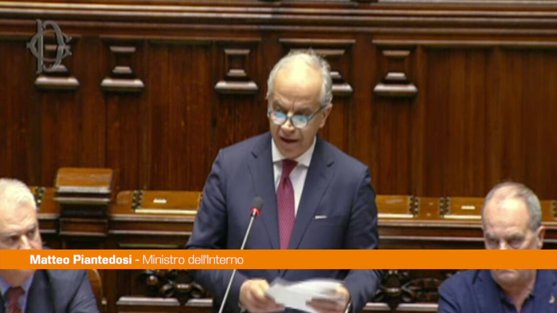 Cutro, Piantedosi “Grave falsità che governo abbia impedito soccorsi” Cutro, Piantedosi “Grave falsità che governo abbia impedito soccorsi”