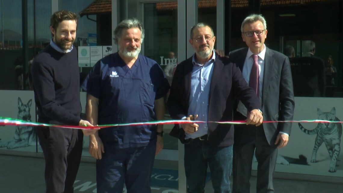 Veterinaria, AniCura inaugura una nuova clinica a Bergamo Veterinaria, AniCura inaugura una nuova clinica a Bergamo
