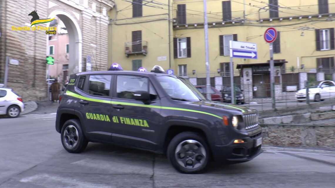 Evasione fiscale a Chieti per oltre 2,7 milioni di euro Evasione fiscale a Chieti per oltre 2,7 milioni di euro