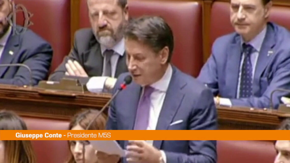 Ucraina, Conte “Governo Meloni brutta copia di quello Draghi” Ucraina, Conte “Governo Meloni brutta copia di quello Draghi”