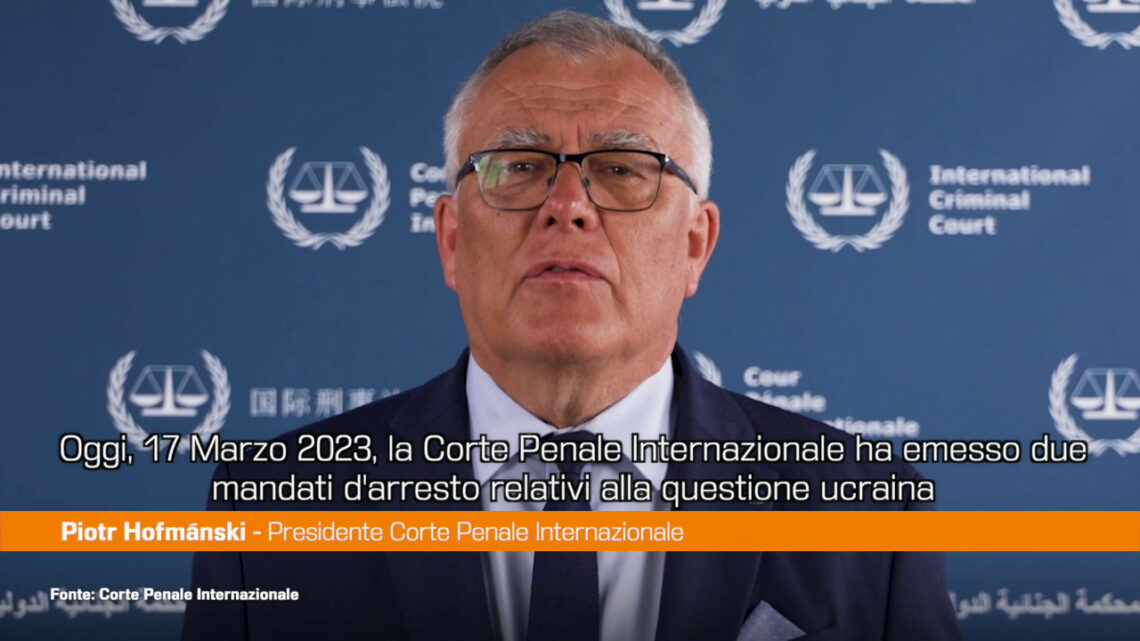 Ucraina, dalla Corte dell’Aja mandato d’arresto per Putin Ucraina, dalla Corte dell’Aja mandato d’arresto per Putin