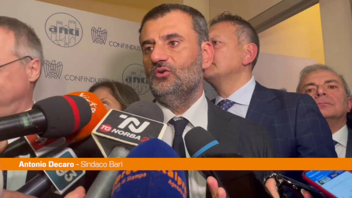 Pnrr, Decaro “Da Fitto impegno su semplificazioni”
