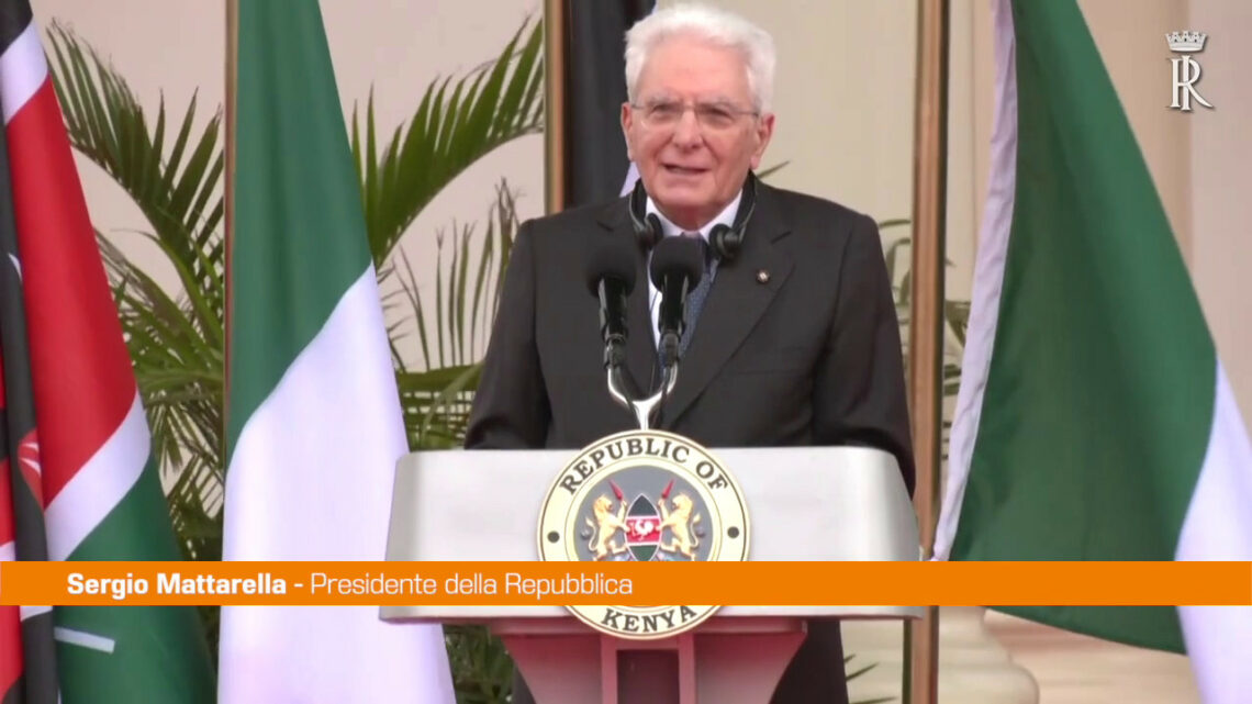 Migranti, Mattarella “Serve un’azione consapevole e organica dell’Ue” Migranti, Mattarella “Serve un’azione consapevole e organica dell’Ue”