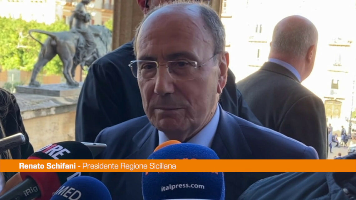 Ponte Stretto, Schifani “Il mio governo sosterrà la sua realizzazione” Ponte Stretto, Schifani “Il mio governo sosterrà la sua realizzazione”