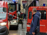Incendio a Milano, palazzo evacuato in pieno centro