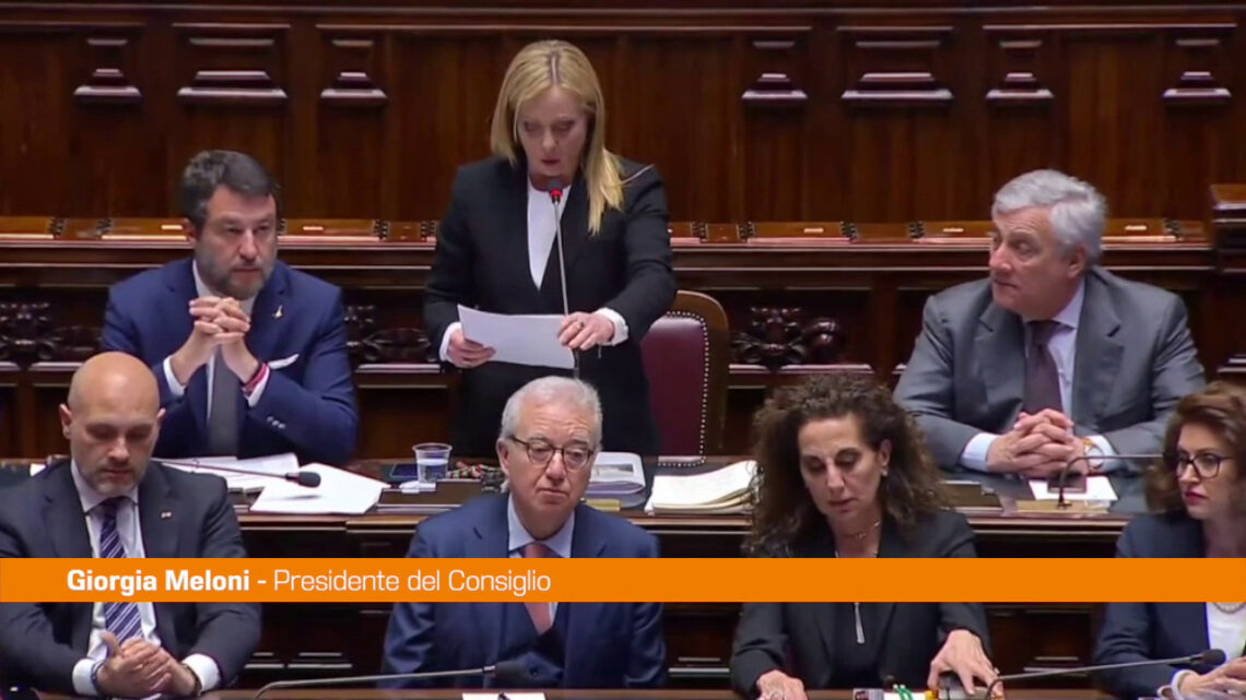 Migranti, Meloni “L’opposizione calunnia l’Italia per scopi politici” Migranti, Meloni “L’opposizione calunnia l’Italia per scopi politici”