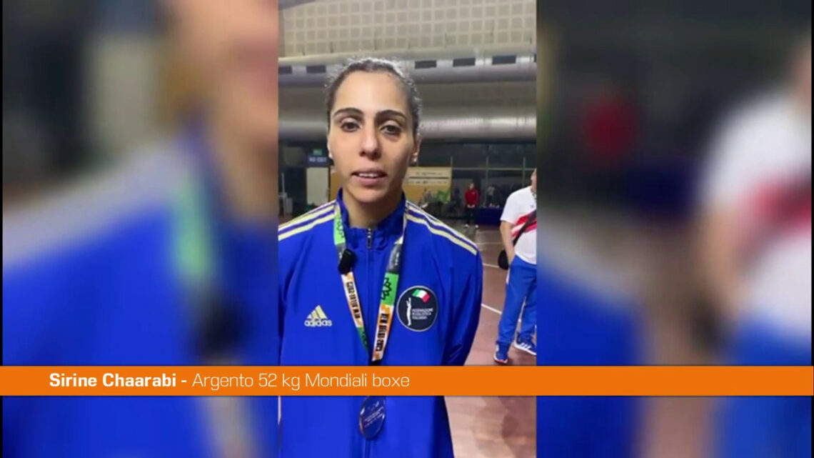 Chaarabi argento ai Mondiali di boxe “Non mi fermo qui” Chaarabi argento ai Mondiali di boxe “Non mi fermo qui”