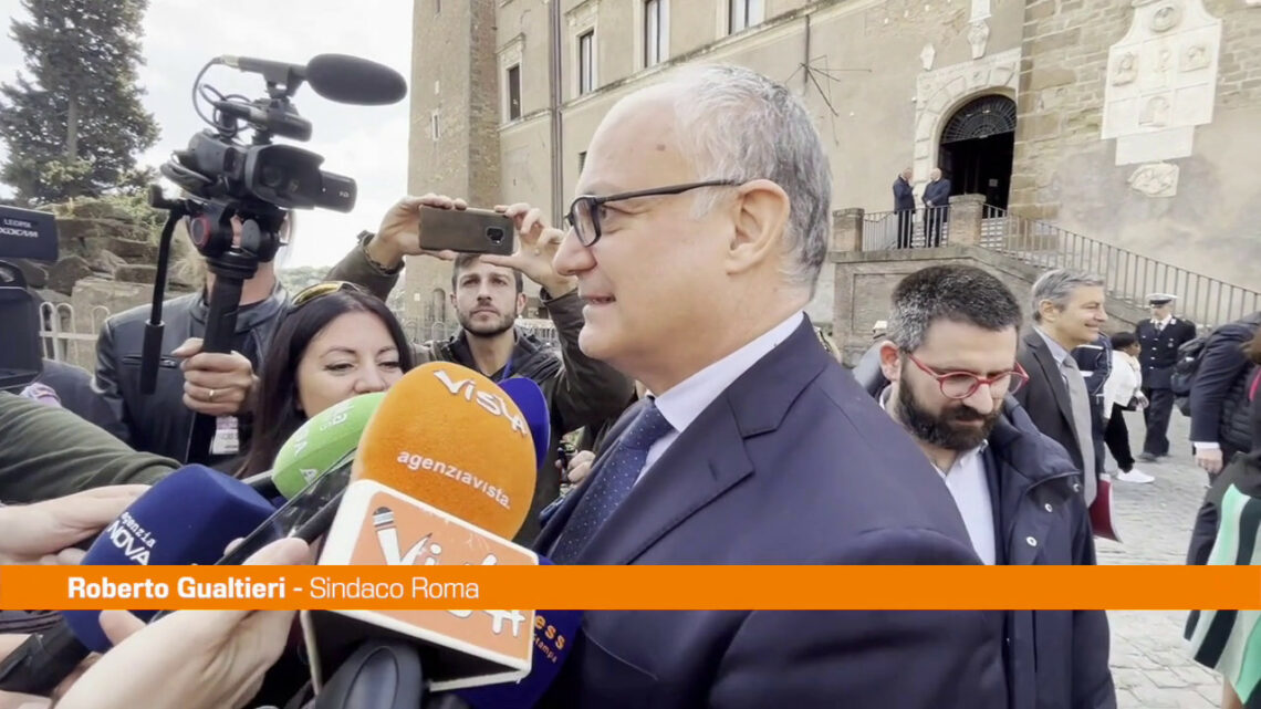 Roma. Gualtieri “Finalmente partono i lavori per bonifica Malagrotta” Roma. Gualtieri “Finalmente partono i lavori per bonifica Malagrotta”