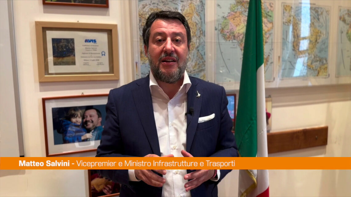 Ferrovie, Salvini “Più di 3 miliardi per migliorare Palermo-Catania” Ferrovie, Salvini “Più di 3 miliardi per migliorare Palermo-Catania”