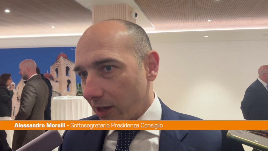Siccità, Morelli “Finalmente c’è un Governo che lavora” Siccità, Morelli “Finalmente c’è un Governo che lavora”