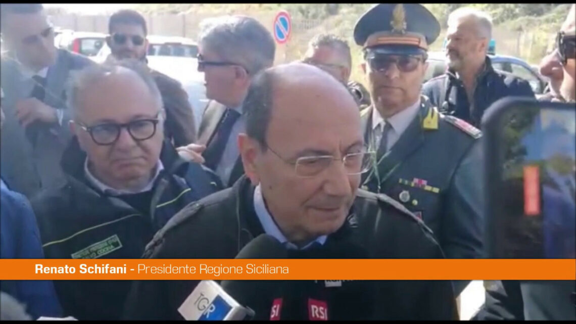 Immigrazione, Schifani a Lampedusa “Provvedimenti di emergenza”