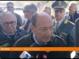 Immigrazione, Schifani a Lampedusa “Provvedimenti di emergenza”