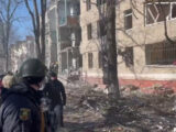 Ucraina, missile russo colpisce il centro di Kramatorsk