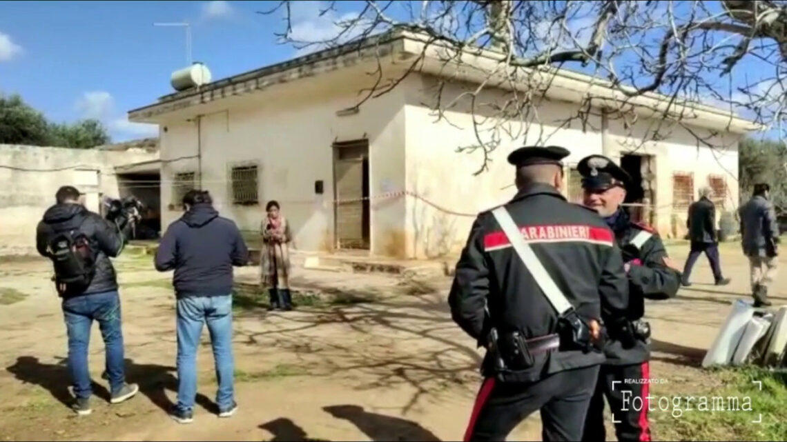 Coniugi uccisi a colpi di fucile nel brindisino Coniugi uccisi a colpi di fucile nel brindisino
