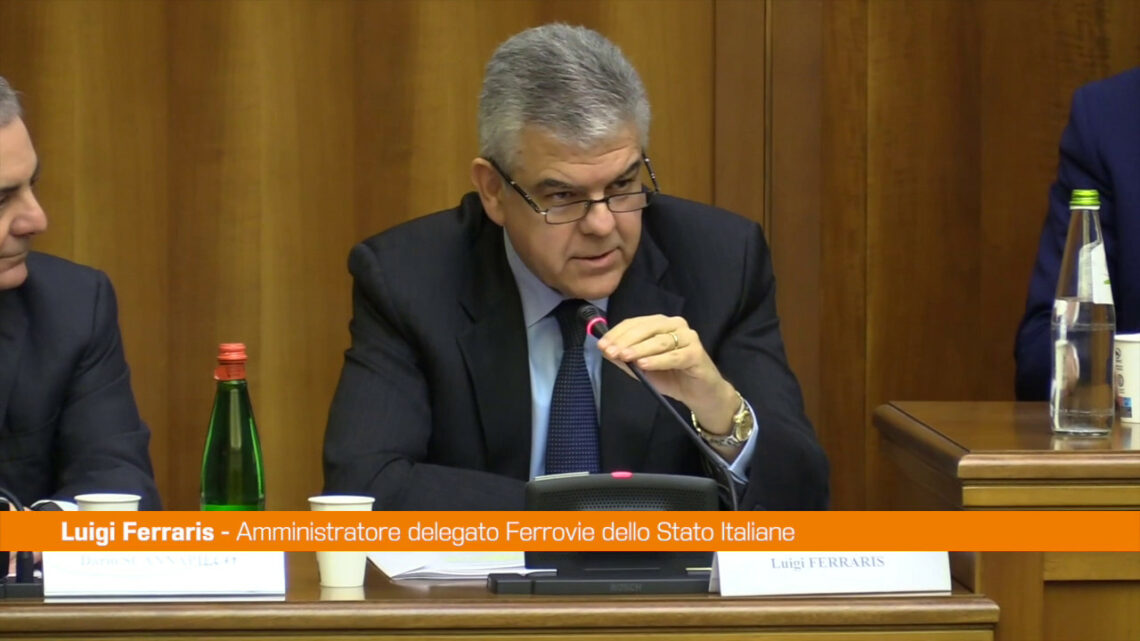 Fs, Ferraris “Nel piano industriale 21 mld investimenti in Sicilia” Fs, Ferraris “Nel piano industriale 21 mld investimenti in Sicilia”