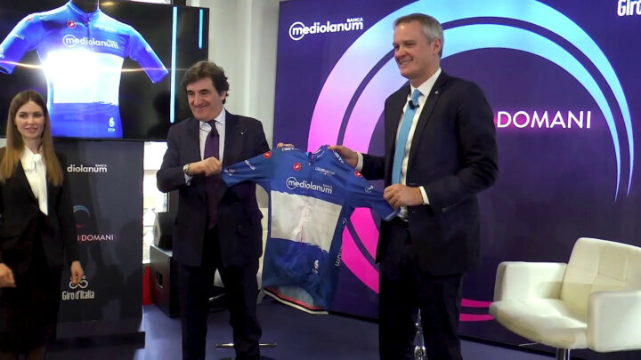 Banca Mediolanum e Giro d’Italia, svelata la Maglia Azzurra