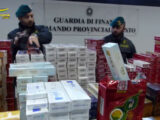 Sequestrato a Prato oltre mezzo quintale di “bionde” di contrabbando