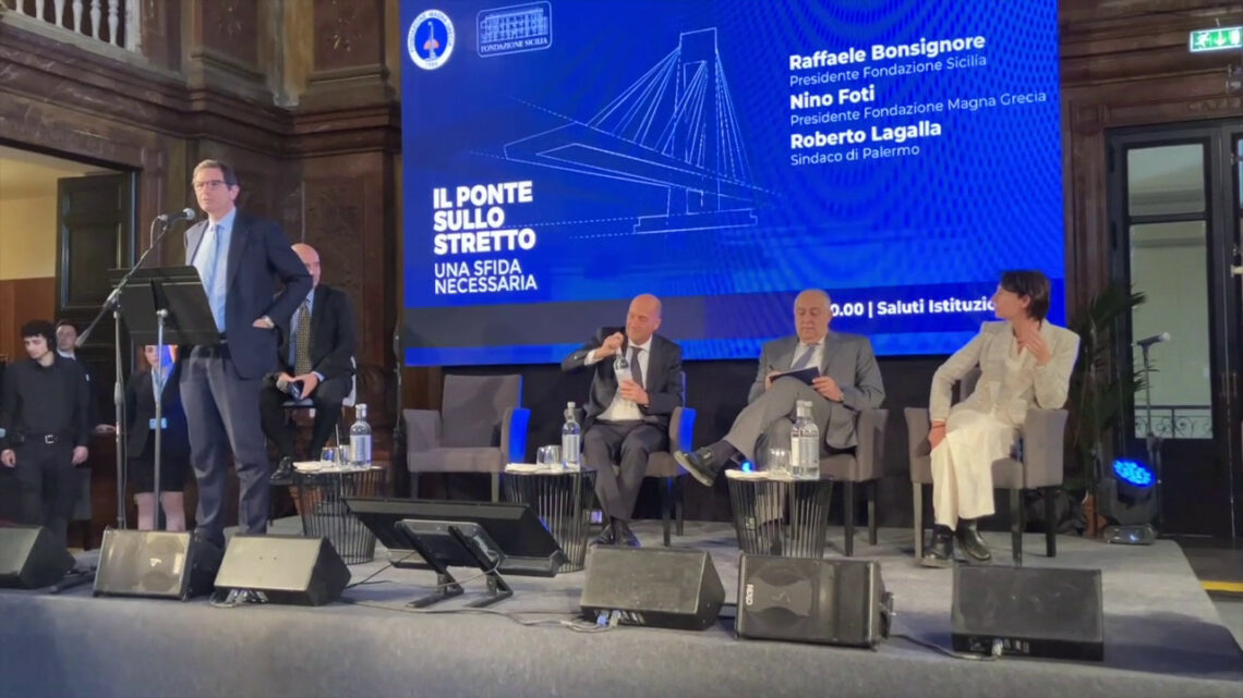 Ponte sullo Stretto, una sfida sociale, economica e politica Ponte sullo Stretto, una sfida sociale, economica e politica
