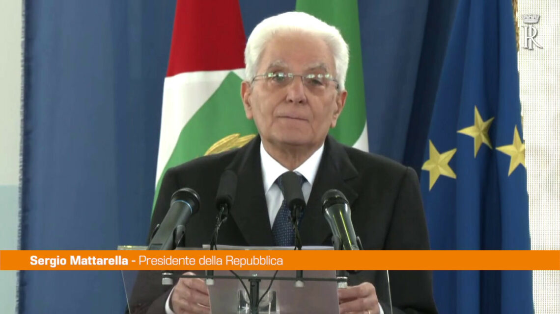 Mafie, Mattarella “Mai smettere di vigilare” Mafie, Mattarella “Mai smettere di vigilare”
