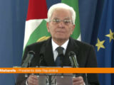 Mafie, Mattarella “Mai smettere di vigilare”