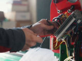 Produzione industriale in crescita su base annua