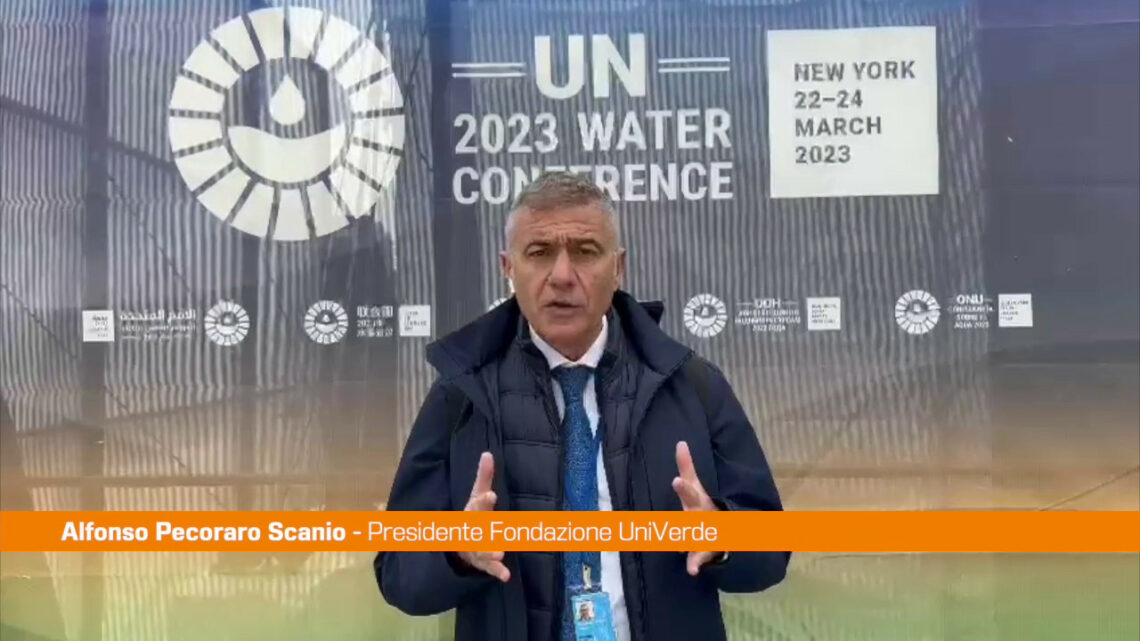 Acqua, Pecoraro Scanio “Onu troppo debole, serve più coraggio” Acqua, Pecoraro Scanio “Onu troppo debole, serve più coraggio”