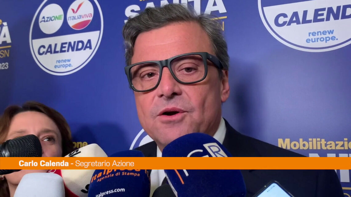 Calenda “Serve piano per la sanità, la più grande emergenza del Paese” Calenda “Serve piano per la sanità, la più grande emergenza del Paese”