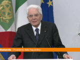 Mattarella “Auguri di pronta guarigione a Papa Francesco”
