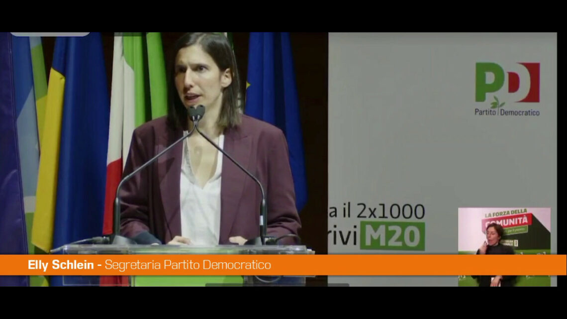 Pd, Schlein “Il popolo delle primarie ci chiede unità e coerenza” Pd, Schlein “Il popolo delle primarie ci chiede unità e coerenza”