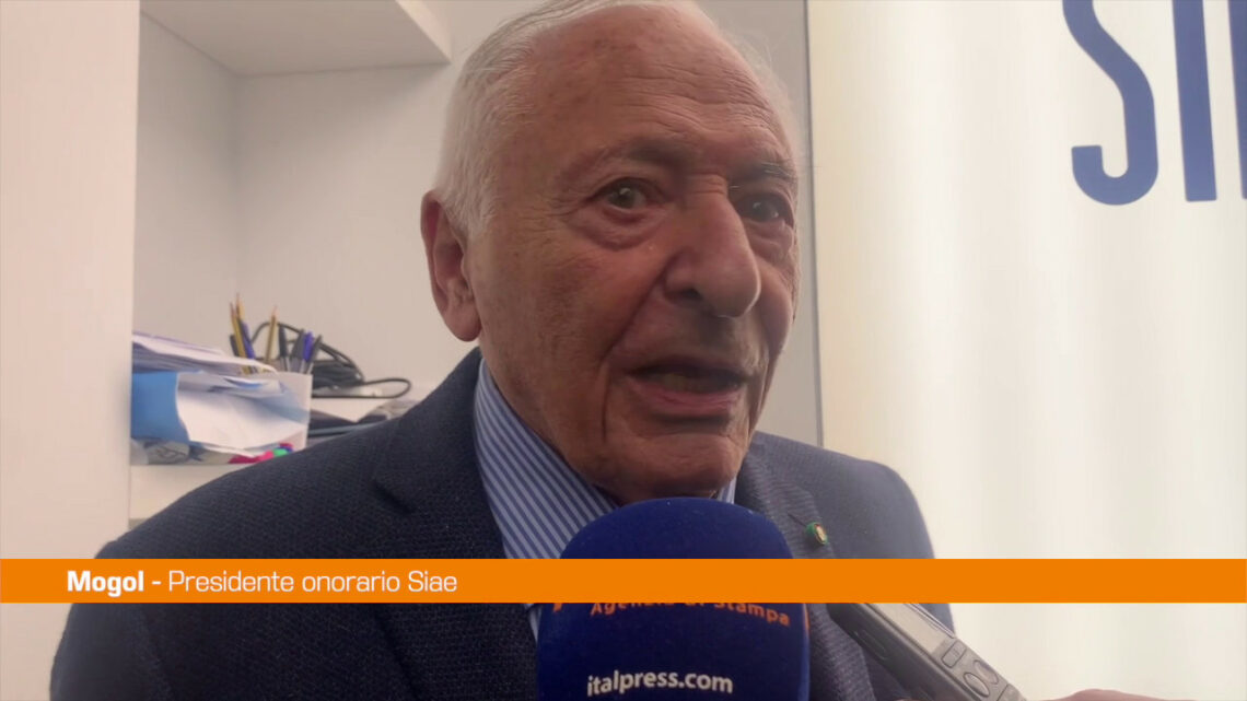 Mogol “Con Mimun la Siae premia un maestro” Mogol “Con Mimun la Siae premia un maestro”