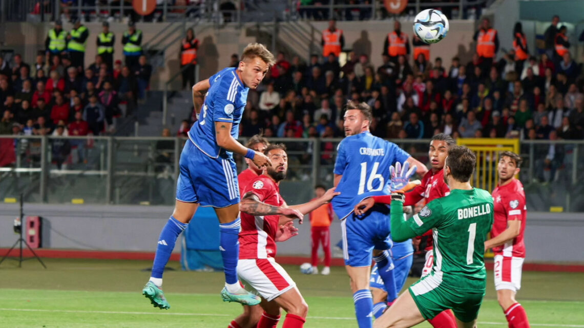Il Pallone Racconta – Italia: convince Retegui Il Pallone Racconta – Italia: convince Retegui