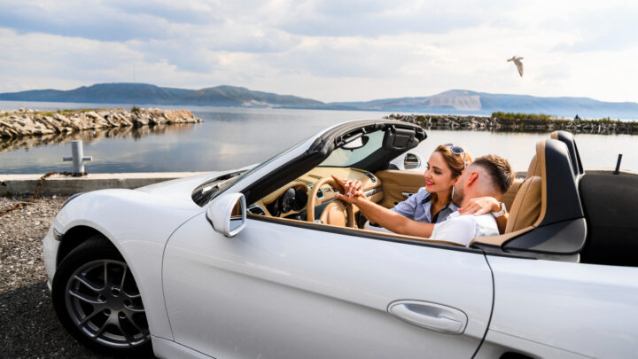 Un viaggio in auto tra Napoli e dintorni