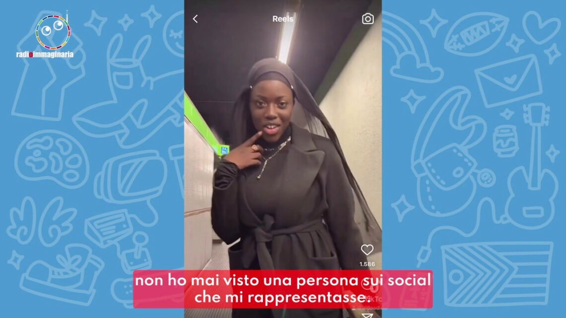 Aida Diuof, prima tiktoker con il velo. “Non mi sentivo rappresentata” Aida Diuof, prima tiktoker con il velo. “Non mi sentivo rappresentata”