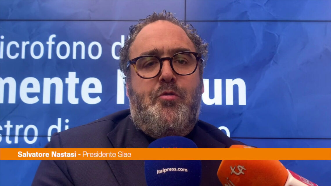 Nastasi “Premio Siae a Mimun che ci ha fortemente sostenuto” Nastasi “Premio Siae a Mimun che ci ha fortemente sostenuto”