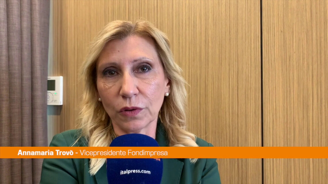 Fondimpresa, Trovò”Competenze necessarie per accompagnare cambiamenti” Fondimpresa, Trovò”Competenze necessarie per accompagnare cambiamenti”