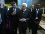 Kenya, Mattarella visita centro di formazione professionale