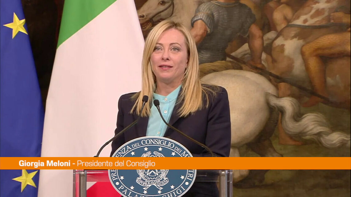 Immigrazione, Meloni “Da Ue auspichiamo avanzamenti concreti” Immigrazione, Meloni “Da Ue auspichiamo avanzamenti concreti”
