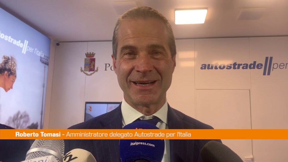 Aspi, Tomasi “Sicurezza prima sfida, tecnologia è nostra alleata” Aspi, Tomasi “Sicurezza prima sfida, tecnologia è nostra alleata”