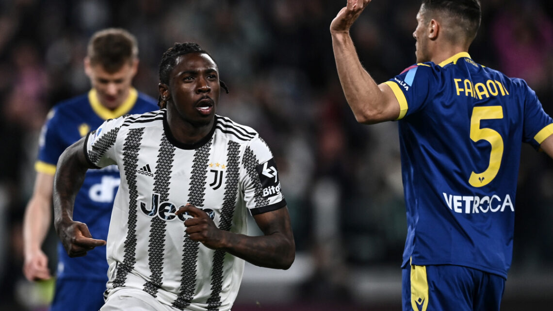 Juventus batte Verona 1-0, decide la rete di Kean Juventus batte Verona 1-0, decide la rete di Kean