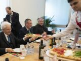 Autismo, Mattarella a Monza inaugura PizzAut