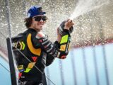 Bezzecchi vince in Argentina e guida Mondiale, tripletta Ducati
