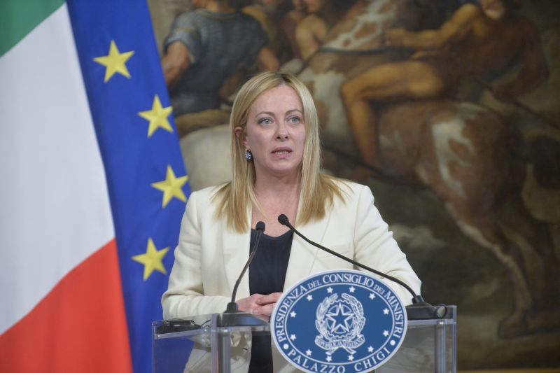 Vino, Meloni “Un dovere sostenere questo settore” Vino, Meloni “Un dovere sostenere questo settore”