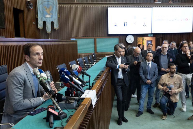 Fvg, Fedriga rieletto presidente “Premiata la serietà con un risultato sopra le aspettative” Fvg, Fedriga rieletto presidente “Premiata la serietà con un risultato sopra le aspettative”