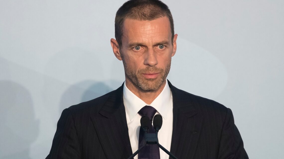 Ceferin confermato presidente Uefa fino al 2027 Ceferin confermato presidente Uefa fino al 2027