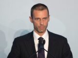 Ceferin confermato presidente Uefa fino al 2027