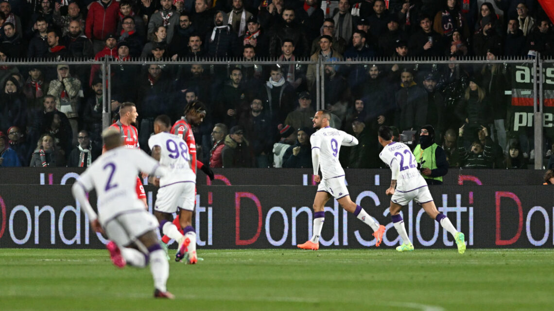 La Fiorentina espugna Cremona e ipoteca la finale di Coppa La Fiorentina espugna Cremona e ipoteca la finale di Coppa