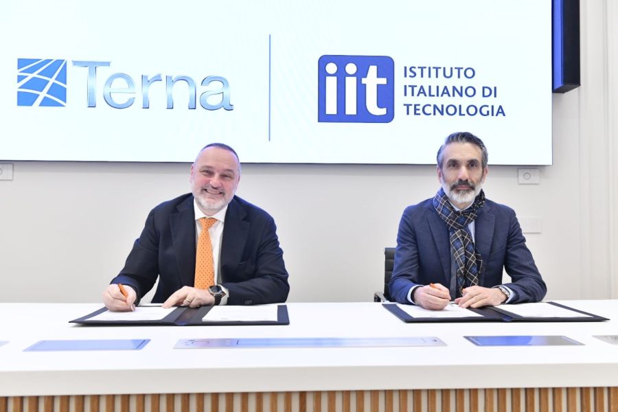 Terna e l’Istituto Italiano di Tecnologia insieme per l’innovazione Terna e l’Istituto Italiano di Tecnologia insieme per l’innovazione