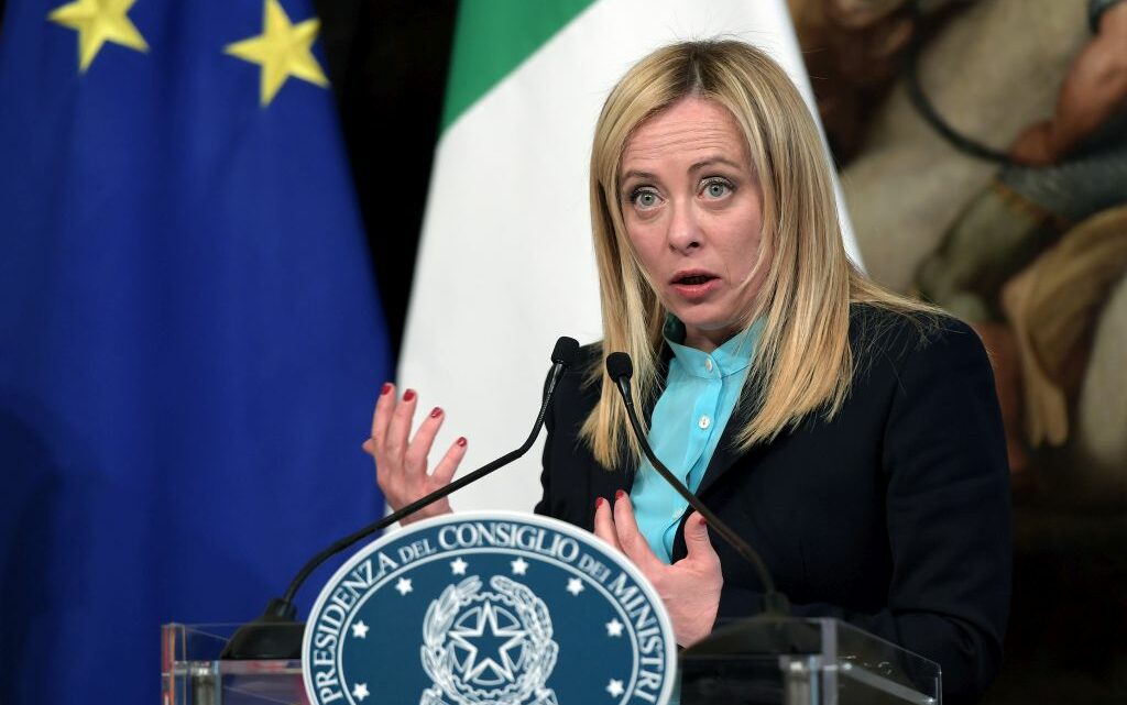 Siccità, Meloni “Nessun governo aveva affrontato tema finora” Siccità, Meloni “Nessun governo aveva affrontato tema finora”