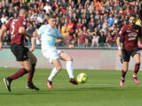 Candreva risponde a Gosens al 90°, Salernitana-Inter 1-1