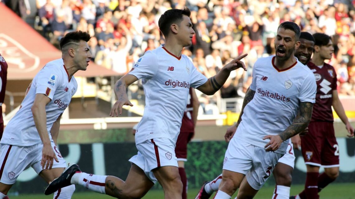 Torino-Roma 0-1, decide Dybala su rigore Torino-Roma 0-1, decide Dybala su rigore